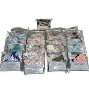 47 Cat & Jack Kid's Reusable Face Masks Cotton Fabric One Size Fits Most NEW